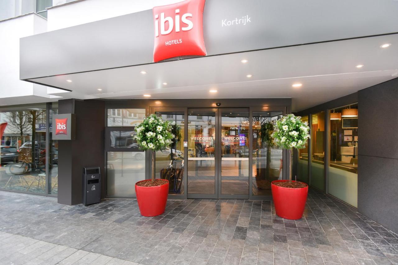 Ibis Kortrijk Centrum מראה חיצוני תמונה